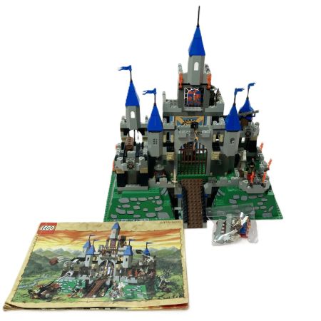  LEGO レゴ ナイトキングダム城 6098 欠品パーツ有