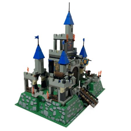  LEGO レゴ ナイトキングダム城 6098 欠品パーツ有