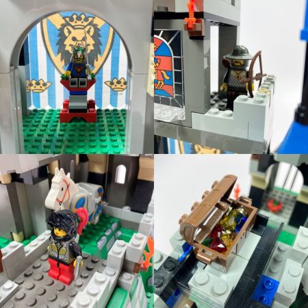  LEGO レゴ ナイトキングダム城 6098 欠品パーツ有