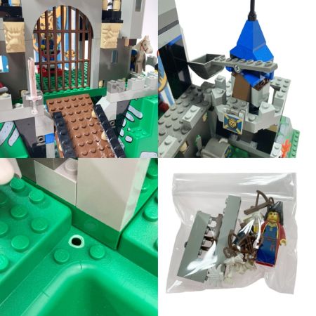  LEGO レゴ ナイトキングダム城 6098 欠品パーツ有