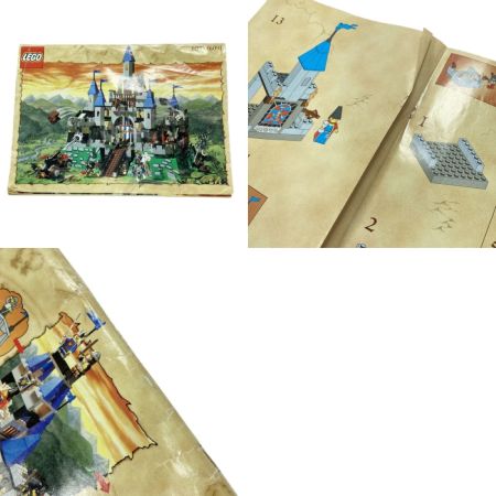  LEGO レゴ ナイトキングダム城 6098 欠品パーツ有