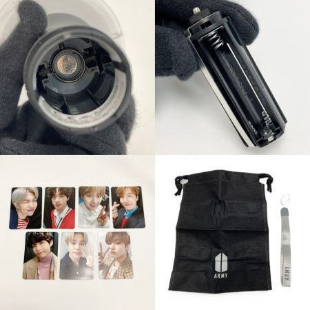   BTS OFFICIAL LIGHT STICK SE/MAP OF THE SOUL ペンライト 箱有