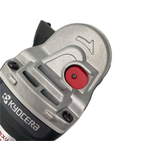 KYOCERA キョウセラ ﾃﾞｨｽｸｸﾞﾗｲﾝﾀﾞｰ AG113 ブラック