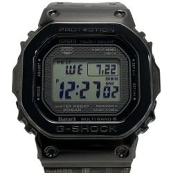 ☆☆ CASIO カシオ G-SHOCK 40周年記念 エリック・ヘイズ コラボモデル GMW-B5000EH-1JR 電波ソーラー メンズ 腕時計 箱・取説有 Bランク