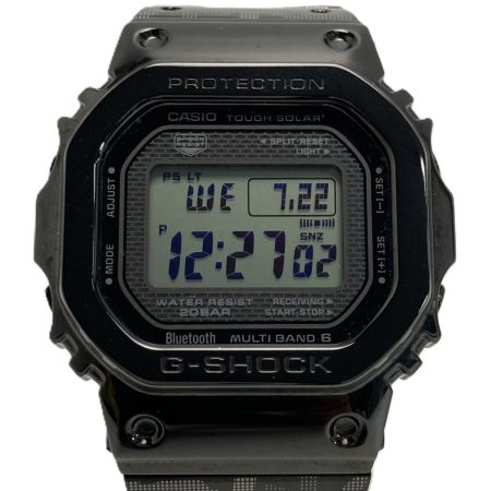  CASIO カシオ G-SHOCK 40周年記念 エリック・ヘイズ コラボモデル GMW-B5000EH-1JR 電波ソーラー メンズ 腕時計 箱・取説有