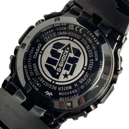  CASIO カシオ G-SHOCK 40周年記念 エリック・ヘイズ コラボモデル GMW-B5000EH-1JR 電波ソーラー メンズ 腕時計 箱・取説有