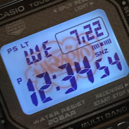  CASIO カシオ G-SHOCK 40周年記念 エリック・ヘイズ コラボモデル GMW-B5000EH-1JR 電波ソーラー メンズ 腕時計 箱・取説有