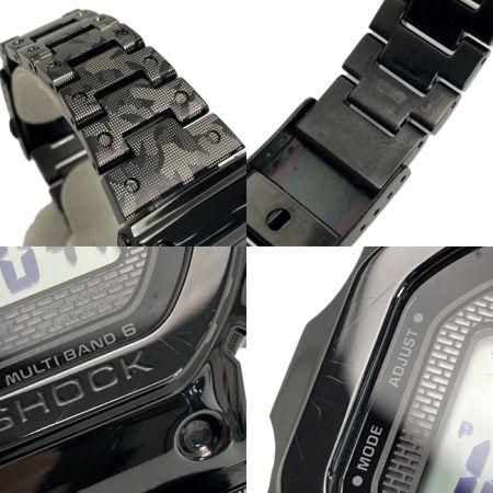  CASIO カシオ G-SHOCK 40周年記念 エリック・ヘイズ コラボモデル GMW-B5000EH-1JR 電波ソーラー メンズ 腕時計 箱・取説有