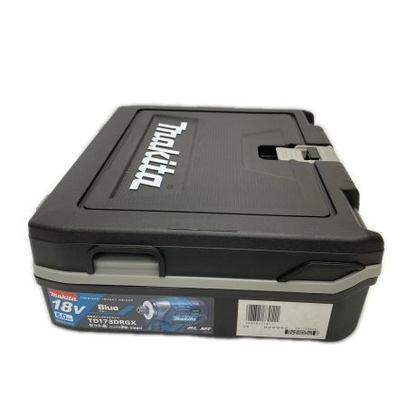  MAKITA マキタ 18V　ｲﾝﾊﾟｸﾄﾄﾞﾗｲﾊﾞ TD173DRGX ブラック 未使用品