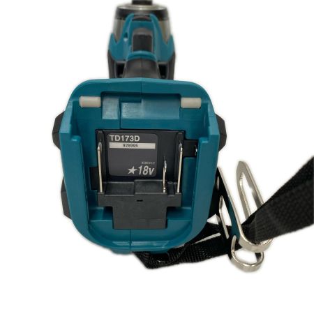  MAKITA マキタ 18V　ｲﾝﾊﾟｸﾄﾄﾞﾗｲﾊﾞ TD173DRGX ブラック 未使用品