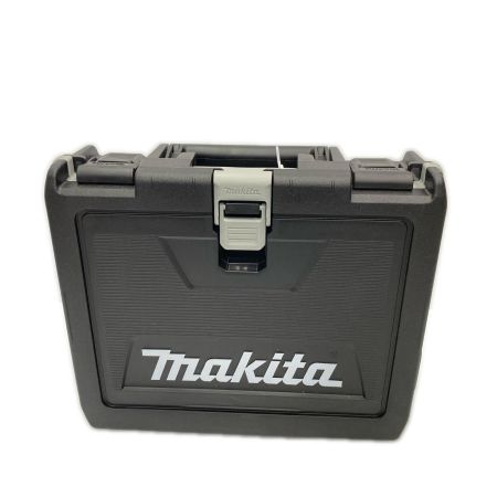  MAKITA マキタ 18V　ｲﾝﾊﾟｸﾄﾄﾞﾗｲﾊﾞ TD173DRGX ブラック 未使用品