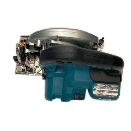 MAKITA マキタ 充電式丸ノコ HS631DGXS ブルー 未使用