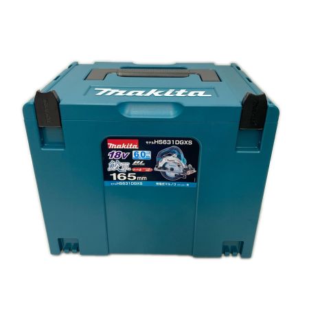  MAKITA マキタ 充電式丸ノコ HS631DGXS ブルー 未使用