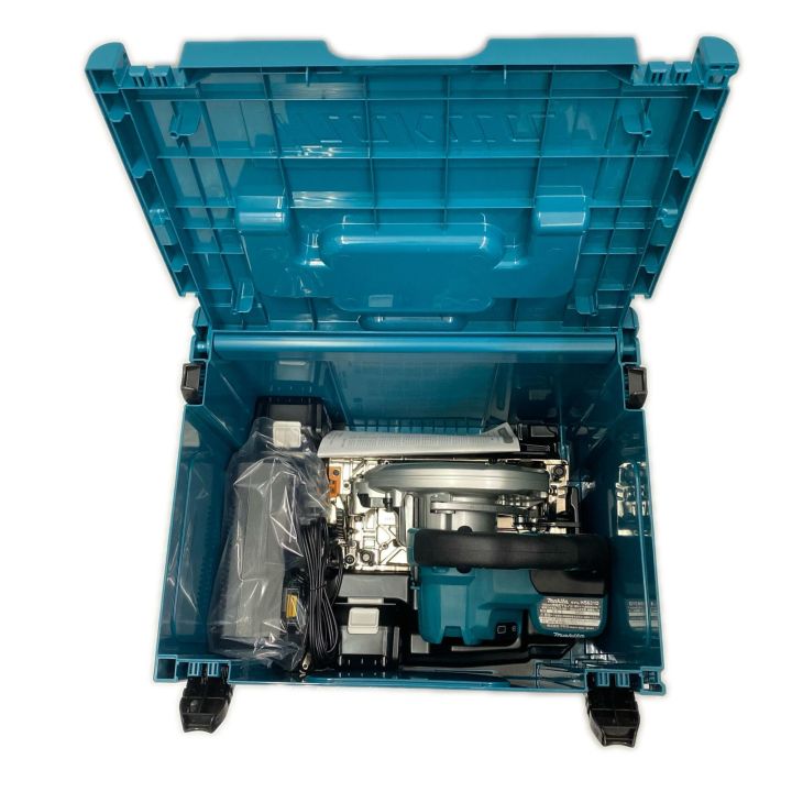 MAKITA マキタ 充電式丸ノコ HS631DGXS ブルー 未使用 - 中古その他 