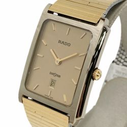 ☆☆ RADO ラドー ダイヤスター デイト 160.0394.3 クォーツ メンズ 腕時計 DIASTAR Bランク