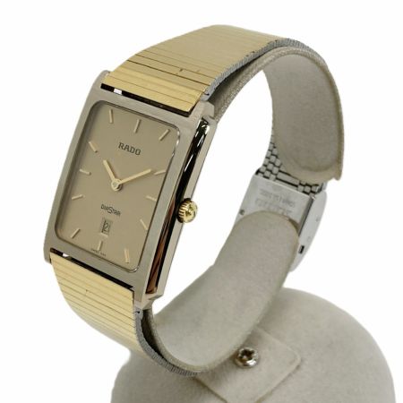  RADO ラドー ダイヤスター デイト 160.0394.3 クォーツ メンズ 腕時計 DIASTAR