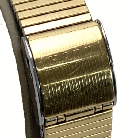 RADO ラドー ダイヤスター デイト 160.0394.3 クォーツ メンズ 腕時計 DIASTAR