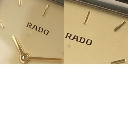  RADO ラドー ダイヤスター デイト 160.0394.3 クォーツ メンズ 腕時計 DIASTAR