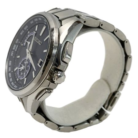  SEIKO セイコー ブライツ ソーラー 8B63-0AV0 腕時計 チタン製 メンズ