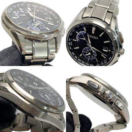  SEIKO セイコー ブライツ ソーラー 8B63-0AV0 腕時計 チタン製 メンズ