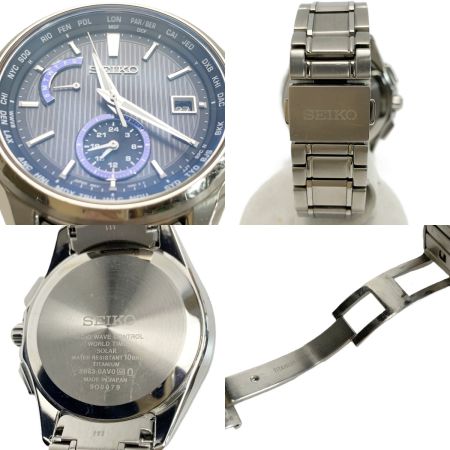  SEIKO セイコー ブライツ ソーラー 8B63-0AV0 腕時計 チタン製 メンズ