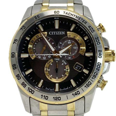  CITIZEN シチズン アテッサ エコドライブ E610-S104840 ソーラー充電 ステンレススチール
