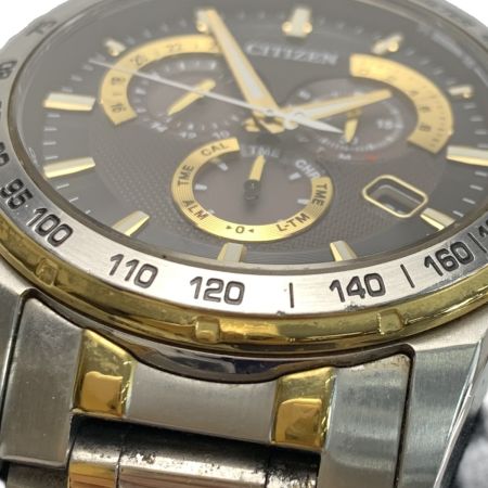  CITIZEN シチズン アテッサ エコドライブ E610-S104840 ソーラー充電 ステンレススチール