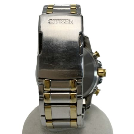 CITIZEN シチズン アテッサ エコドライブ E610-S104840 ソーラー充電 ステンレススチール