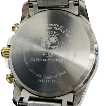  CITIZEN シチズン アテッサ エコドライブ E610-S104840 ソーラー充電 ステンレススチール
