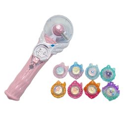 ☆☆ BANDAI ひろがるスカイ！プリキュア 変身スカイミラージュ+スカイトーン8個セット Bランク