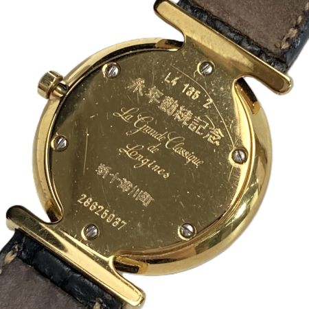  LONGINES ロンジン グランドクラシック GP L4.135.2 ゴールド クォーツ レディース 腕時計