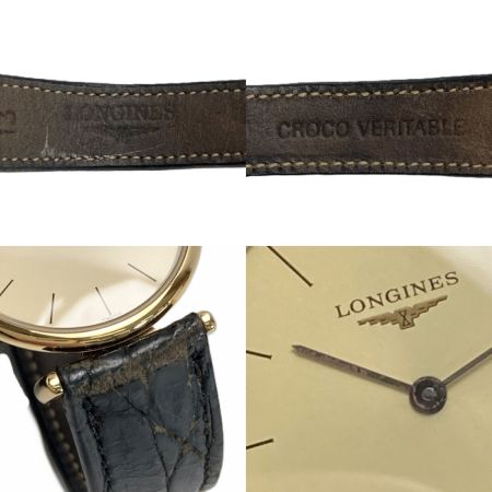  LONGINES ロンジン グランドクラシック GP L4.135.2 ゴールド クォーツ レディース 腕時計