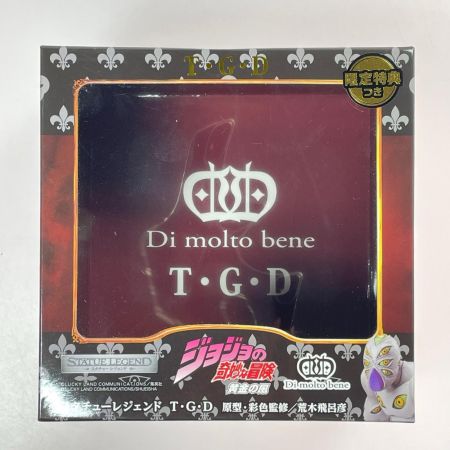 ジョジョの奇妙な冒険 スタチューレジェンド T・G・D