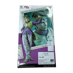 ☆☆  ジョジョの奇妙な冒険 第四部 ダイヤモンドは砕けない 岸辺露伴  JOJO’S FIGURE GALLERY2 バンプレスト Sランク