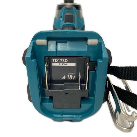  MAKITA マキタ ｲﾝﾊﾟｸﾄﾄﾞﾗｲﾊﾞ TD173DRGX 未使用品