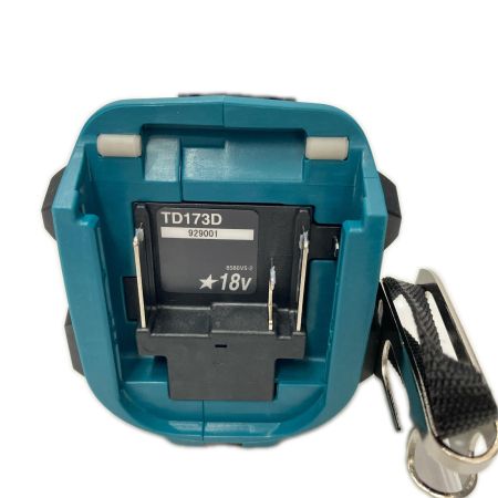  MAKITA マキタ ｲﾝﾊﾟｸﾄﾄﾞﾗｲﾊﾞ TD173DRGX 未使用品