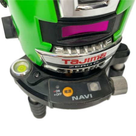 TAJIMA タジマ レーザー墨出し器 ZEROGN-KJY 三脚、ｹｰｽ付き