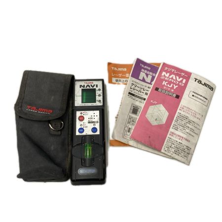 TAJIMA タジマ レーザー墨出し器 ZEROGN-KJY 三脚、ｹｰｽ付き