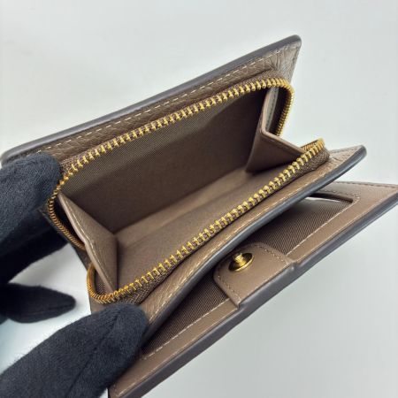  COACH コーチ 2つ折り財布 C2862 ブラウン レディース ゴールド金具