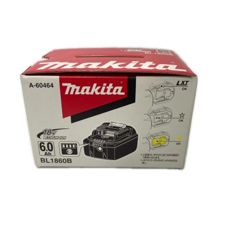  MAKITA マキタ 18Vバッテリー BL1860B ブラック 未使用品
