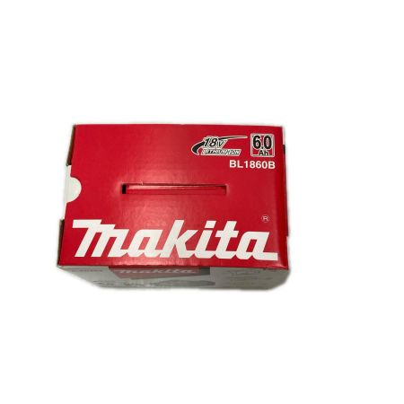  MAKITA マキタ 18Vバッテリー BL1860B ブラック 未使用品