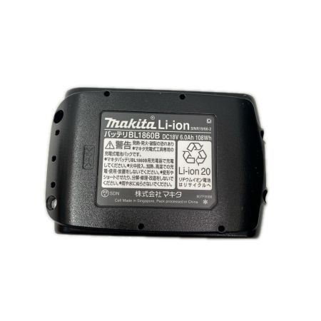  MAKITA マキタ 18Vバッテリー BL1860B ブラック 未使用品