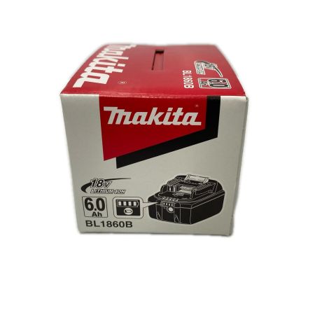  MAKITA マキタ 18Vバッテリー BL1860B ブラック 未使用品