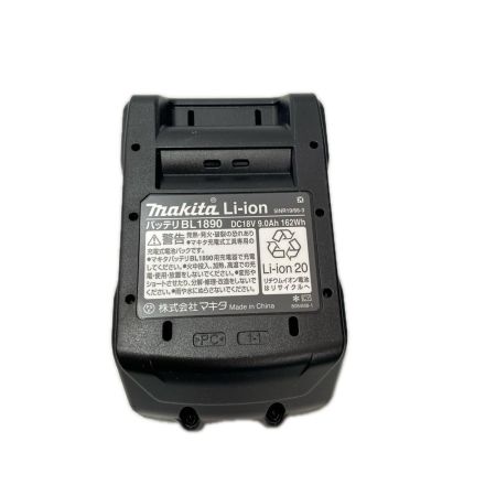 MAKITA マキタ 18V　9.0Ah バッテリー BL1890 未使用品