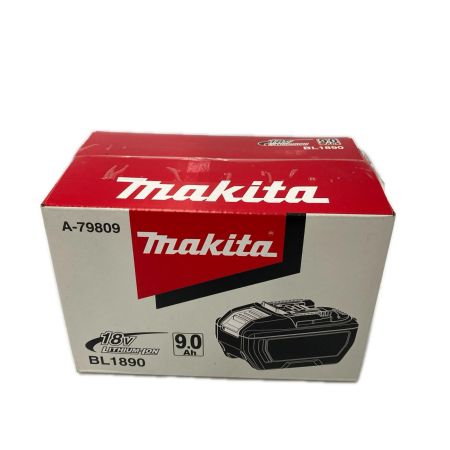 MAKITA マキタ 18V　9.0Ah バッテリー BL1890 未使用品