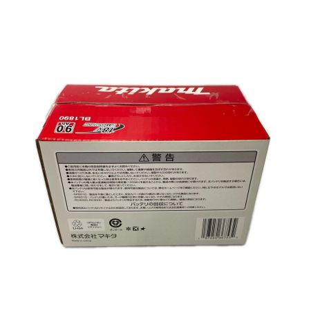 MAKITA マキタ 18V　9.0Ah バッテリー BL1890 未使用品