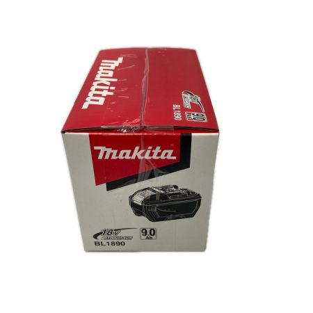 MAKITA マキタ 18V　9.0Ah バッテリー BL1890 未使用品