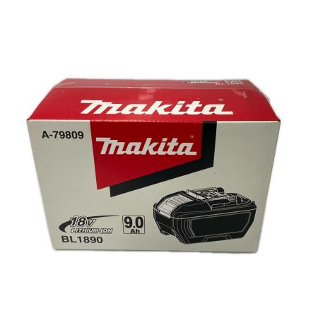 MAKITA マキタ 18V 9.0Ah　バッテリー BL1890 未使用品