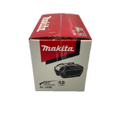 MAKITA マキタ 18V 9.0Ah　バッテリー BL1890 未使用品