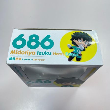 ねんどろいど 緑谷出久 ヒーローズ・エディション 僕のヒーローアカデミア グッドスマイルカンパニー